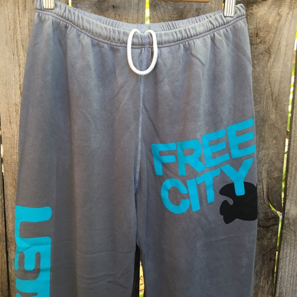 FreeCity women’s sweatpants SuperVintage OG Sweats New WITHOUT Tags - Picture 2 of 12